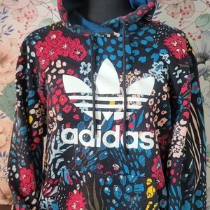 Adidas Multicolor Graphic Hoodie